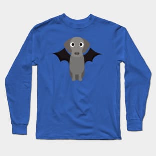 Weimaraner Halloween Fancy Dress Costume Long Sleeve T-Shirt